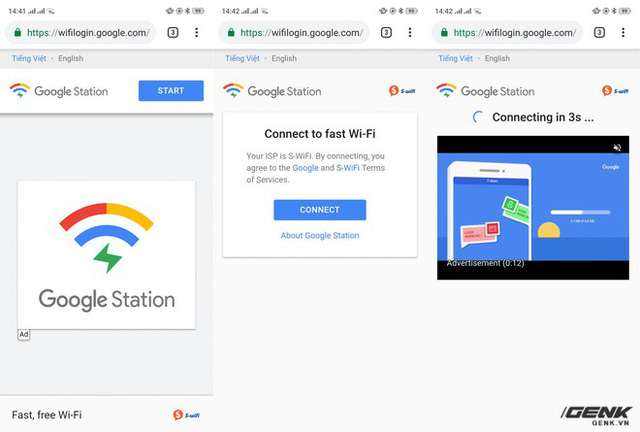 Trải nghiệm dịch vụ Wi-Fi miễn phí được Google cung cấp tại Việt Nam: Mạng ổn định, xem được cả Youtube HD - Ảnh 2. Trải nghiệm dịch vụ Wi-Fi miễn phí được Google cung cấp tại Việt Nam: Mạng ổn định, xem được cả Youtube HD - Ảnh 2.
